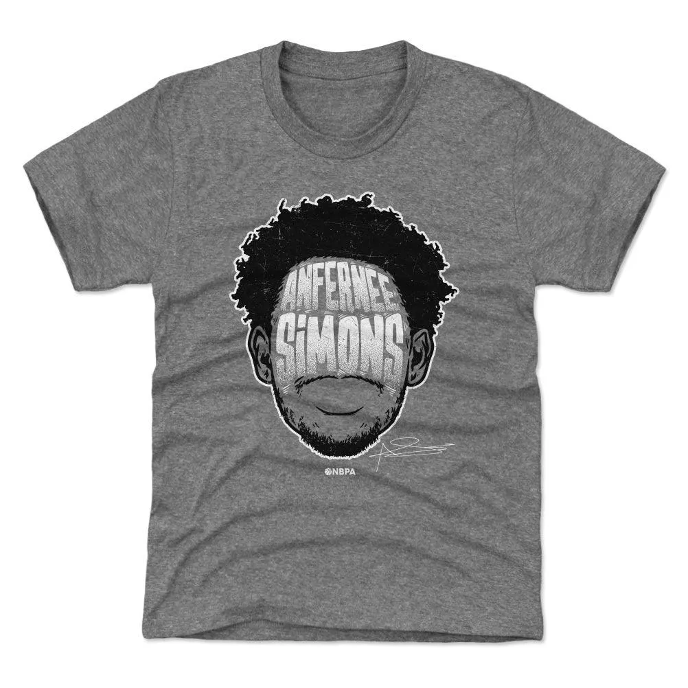 Anfernee Simons Portland Player Silhouette Youth T-Shirt