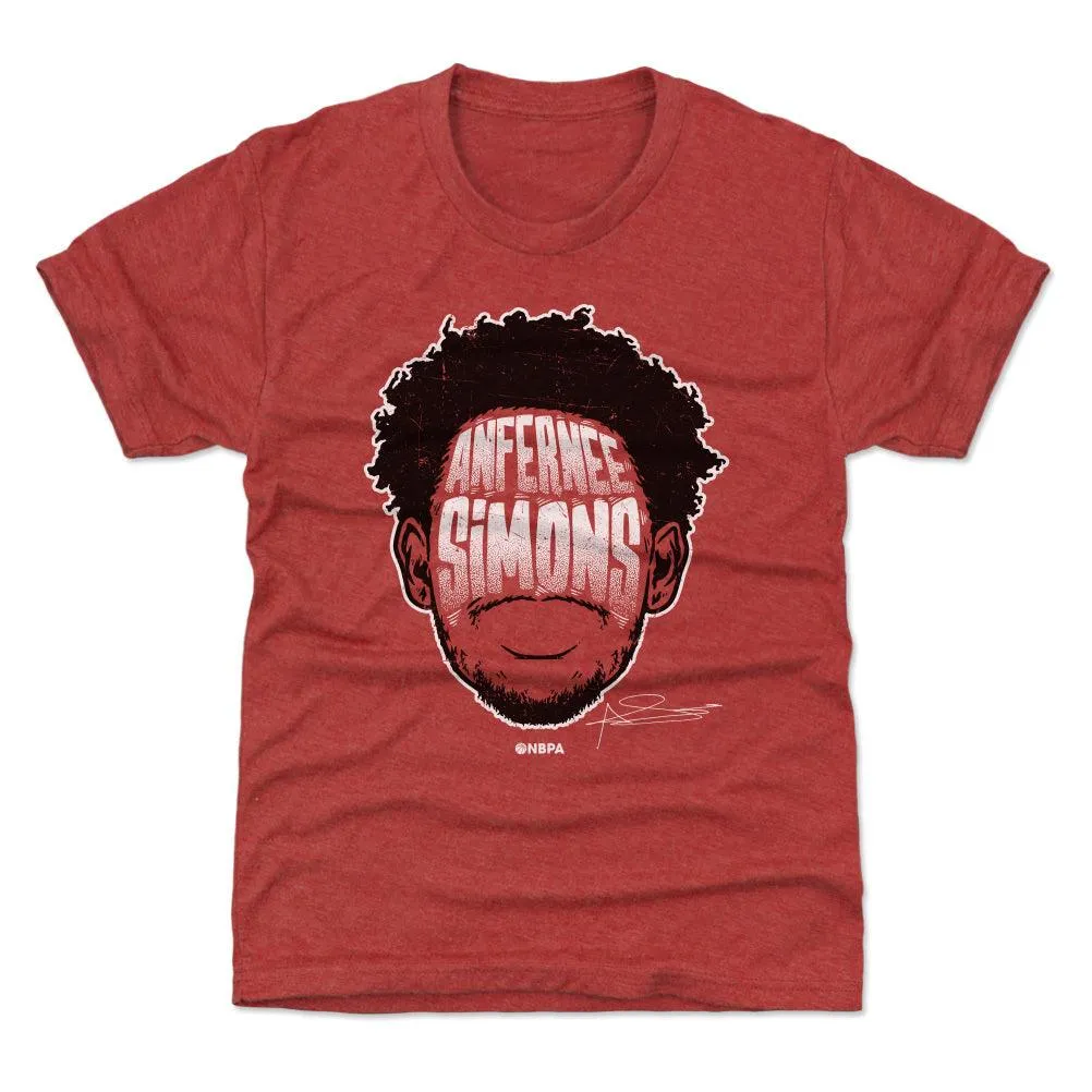 Anfernee Simons Portland Player Silhouette Youth T-Shirt