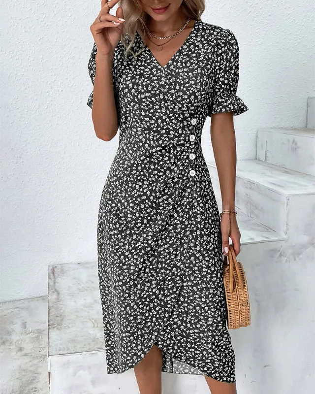 Avenelle | Spring Floral Dress