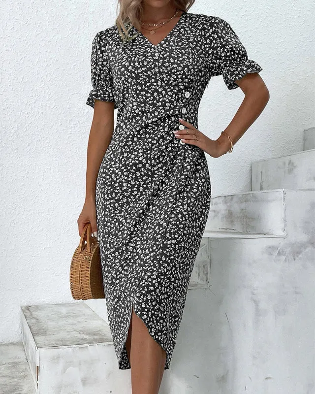 Avenelle | Spring Floral Dress