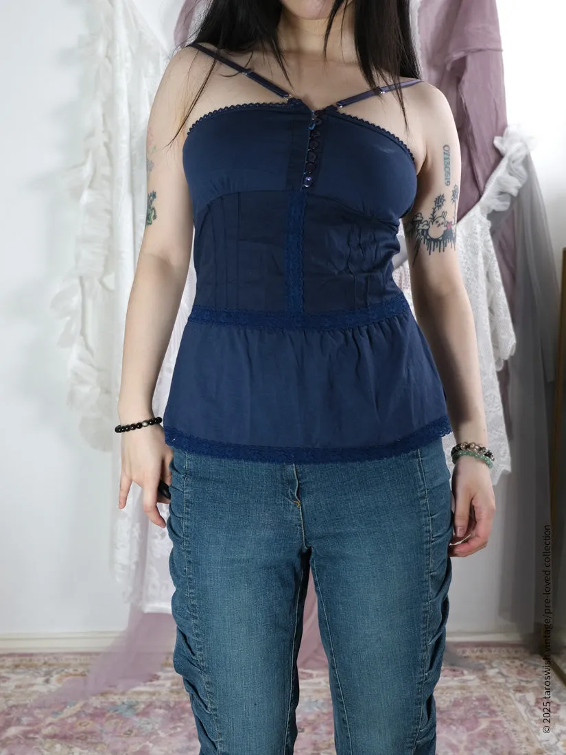   button up camisole