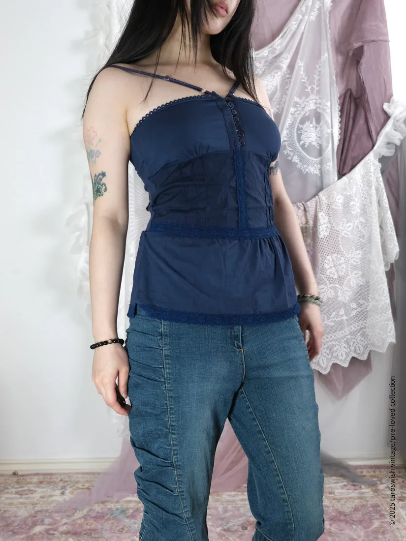   button up camisole