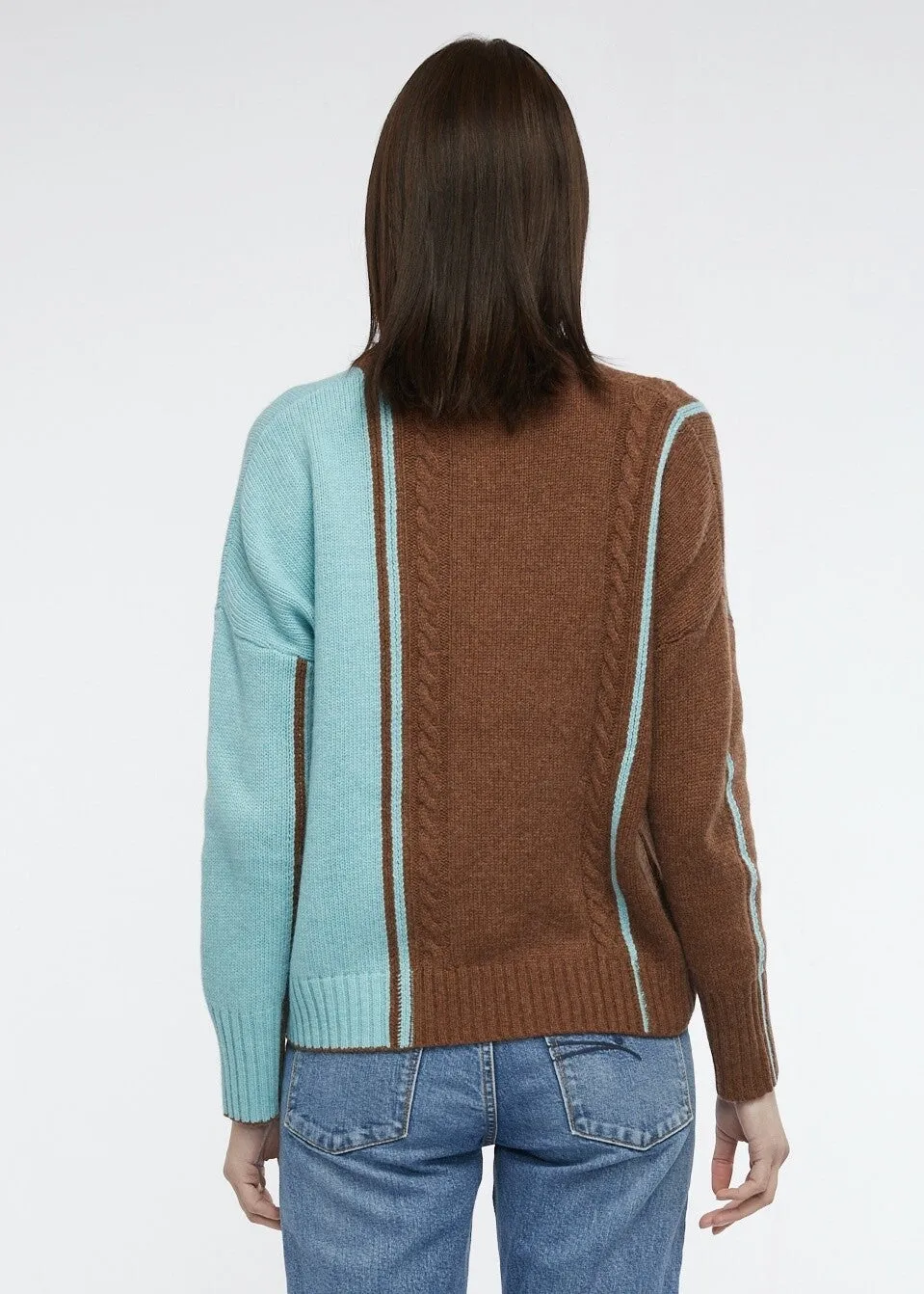 Cable Trim Jumper - Timber