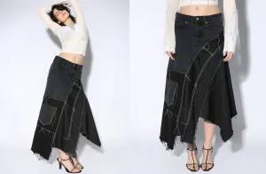 Denim Avalon Skirt