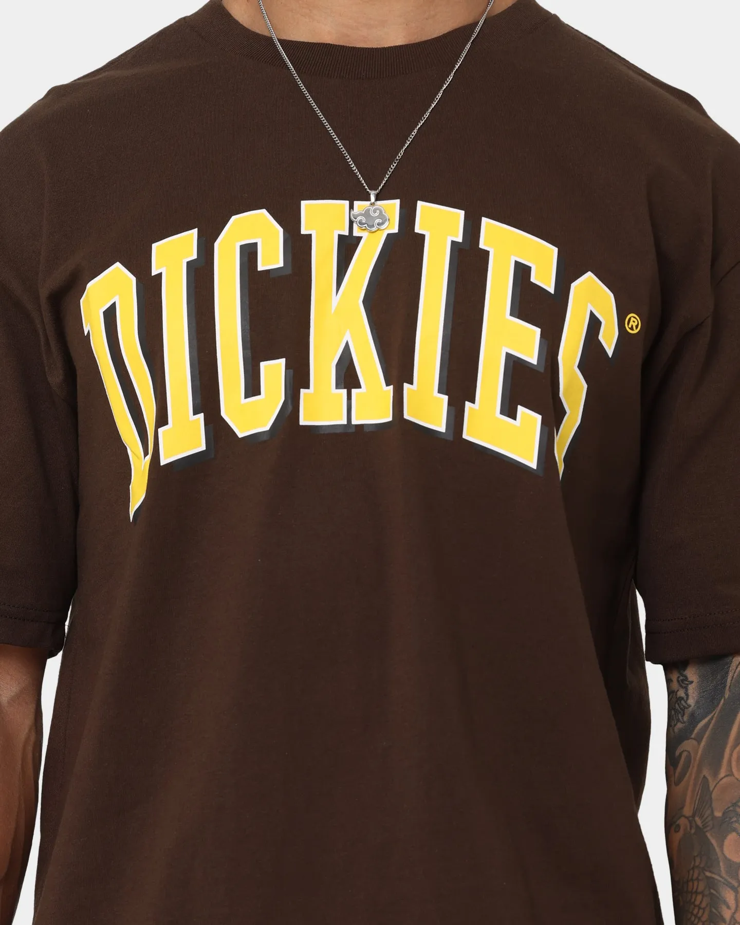 Dickies Longview T-Shirt Chestnut