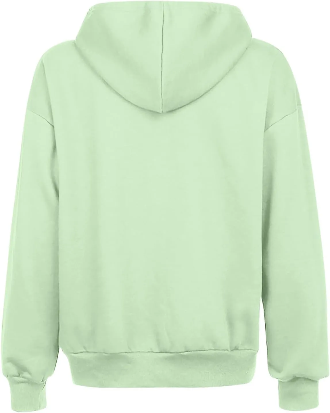 Fenleo Womens Zip Up Hoodies Long Sleeve Oversized Sweatshirts Fall Outfits Pockets Patchwork Hoodie for Women