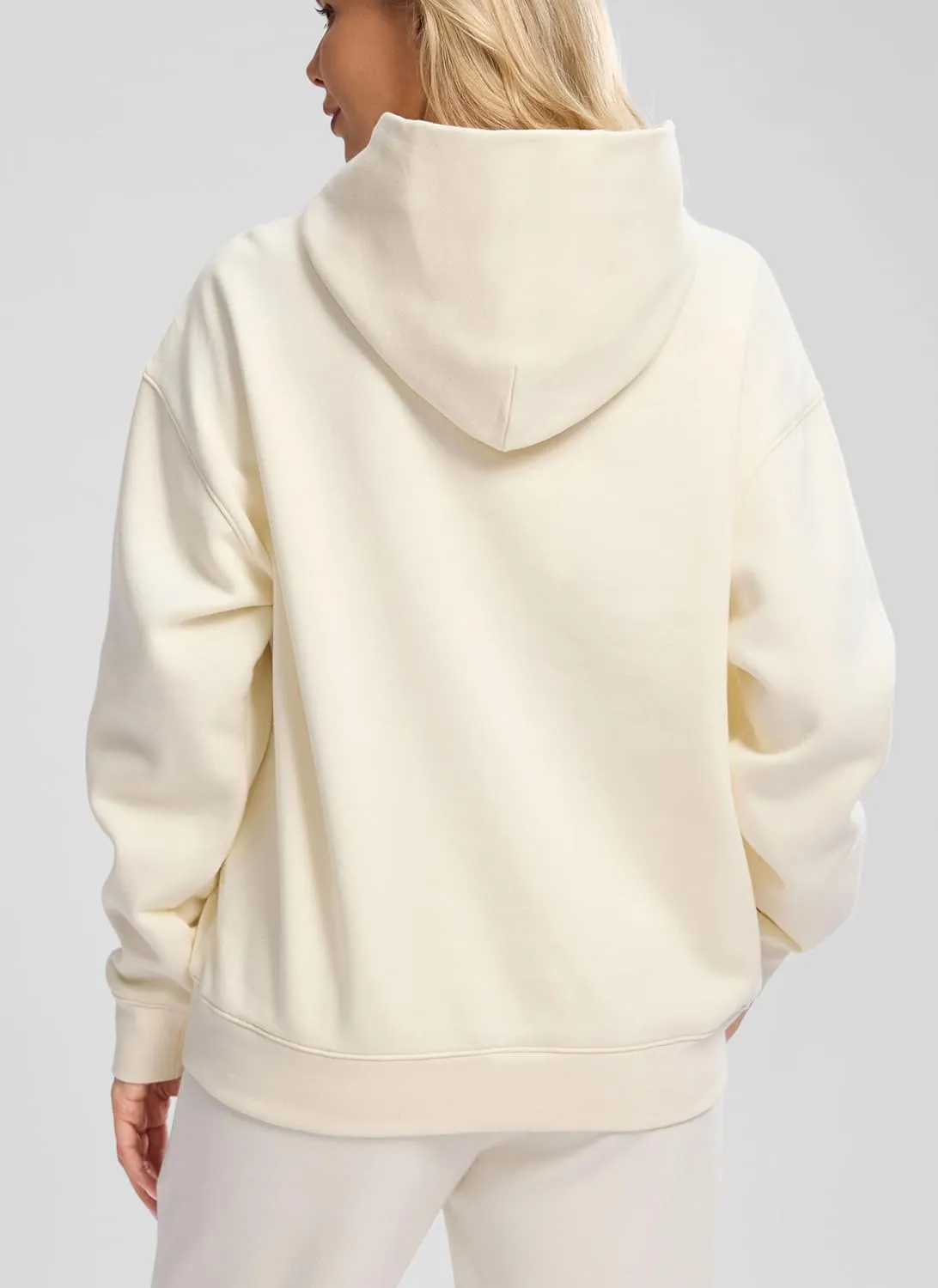 G Gradual Hoodies for Women Oversized Fleece Sweatshirt with Pocket Loose Fit Casual Athletic Workout Pullover