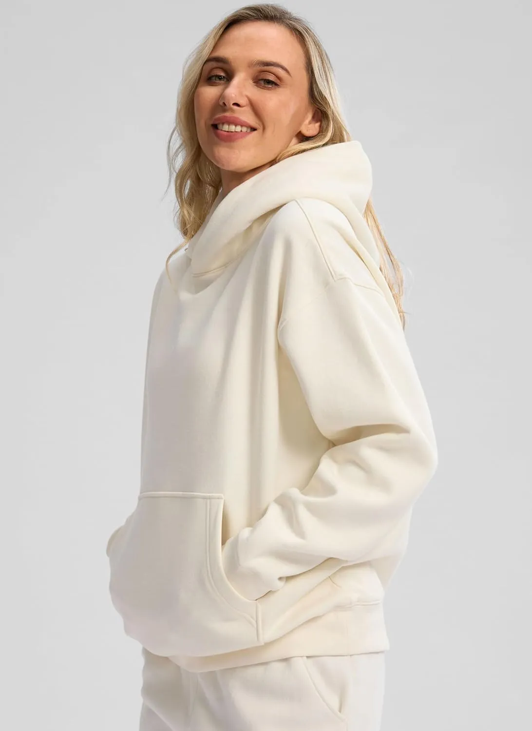 G Gradual Hoodies for Women Oversized Fleece Sweatshirt with Pocket Loose Fit Casual Athletic Workout Pullover