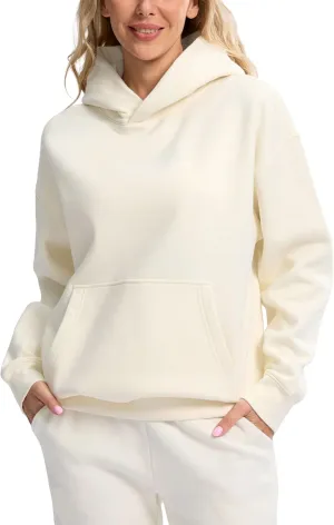 G Gradual Hoodies for Women Oversized Fleece Sweatshirt with Pocket Loose Fit Casual Athletic Workout Pullover