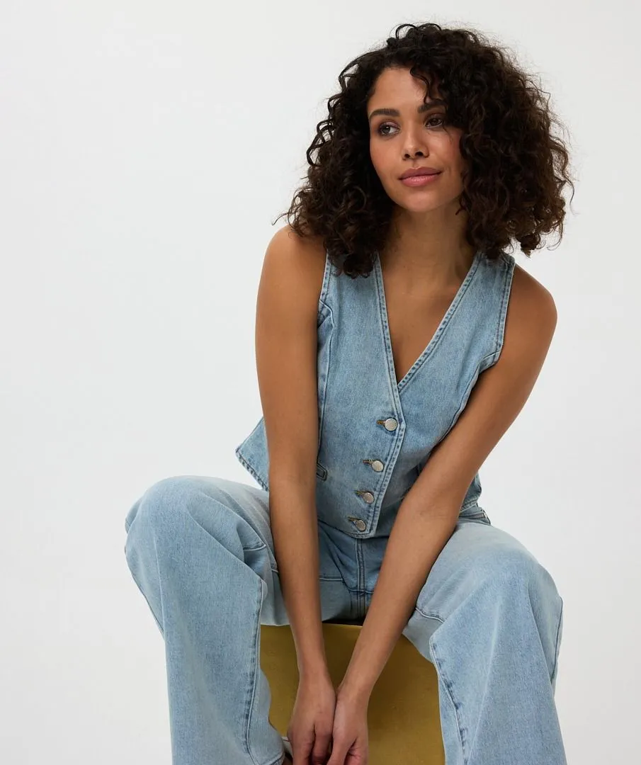 Gilet Denim