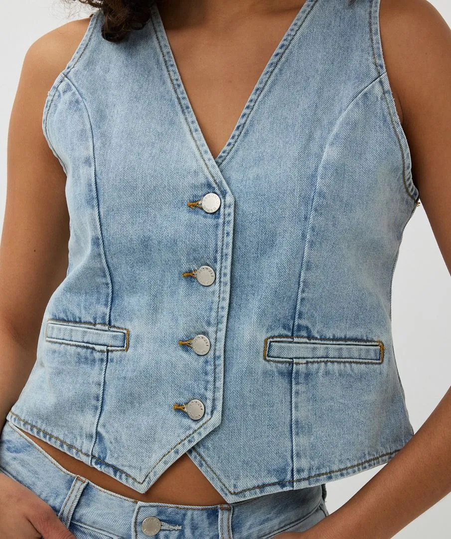 Gilet Denim