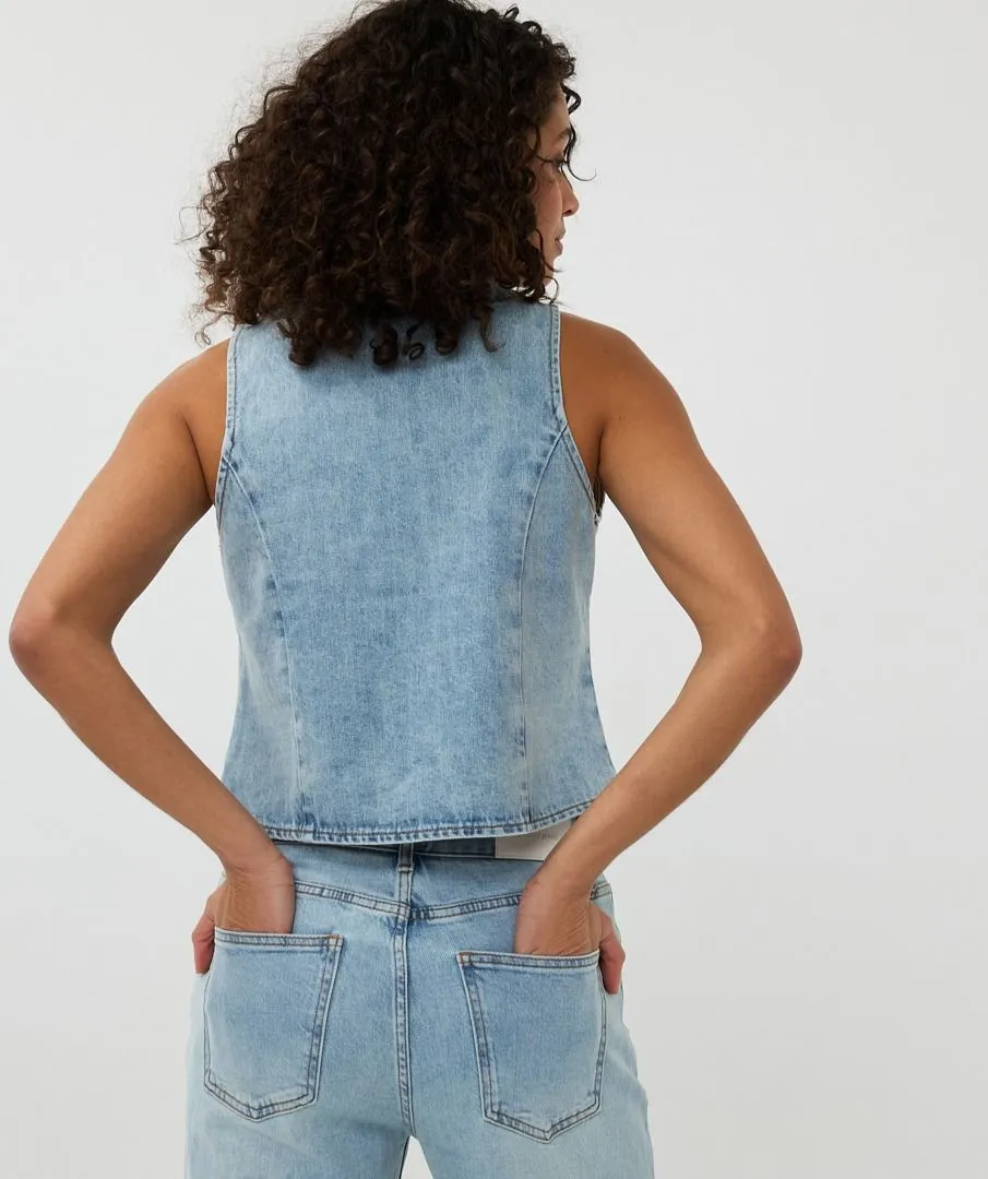 Gilet Denim