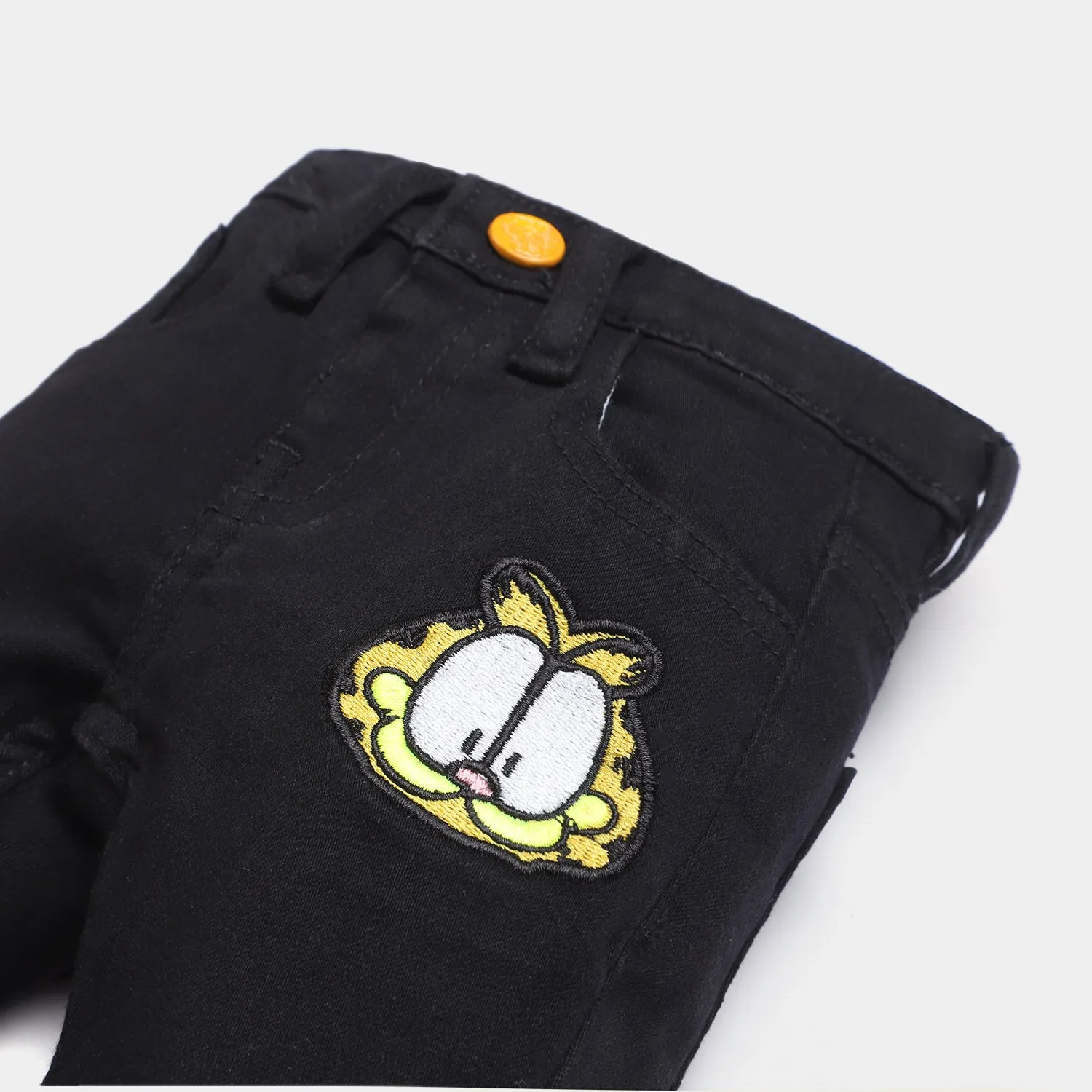 Infant Boys Denim Pant -BLACK