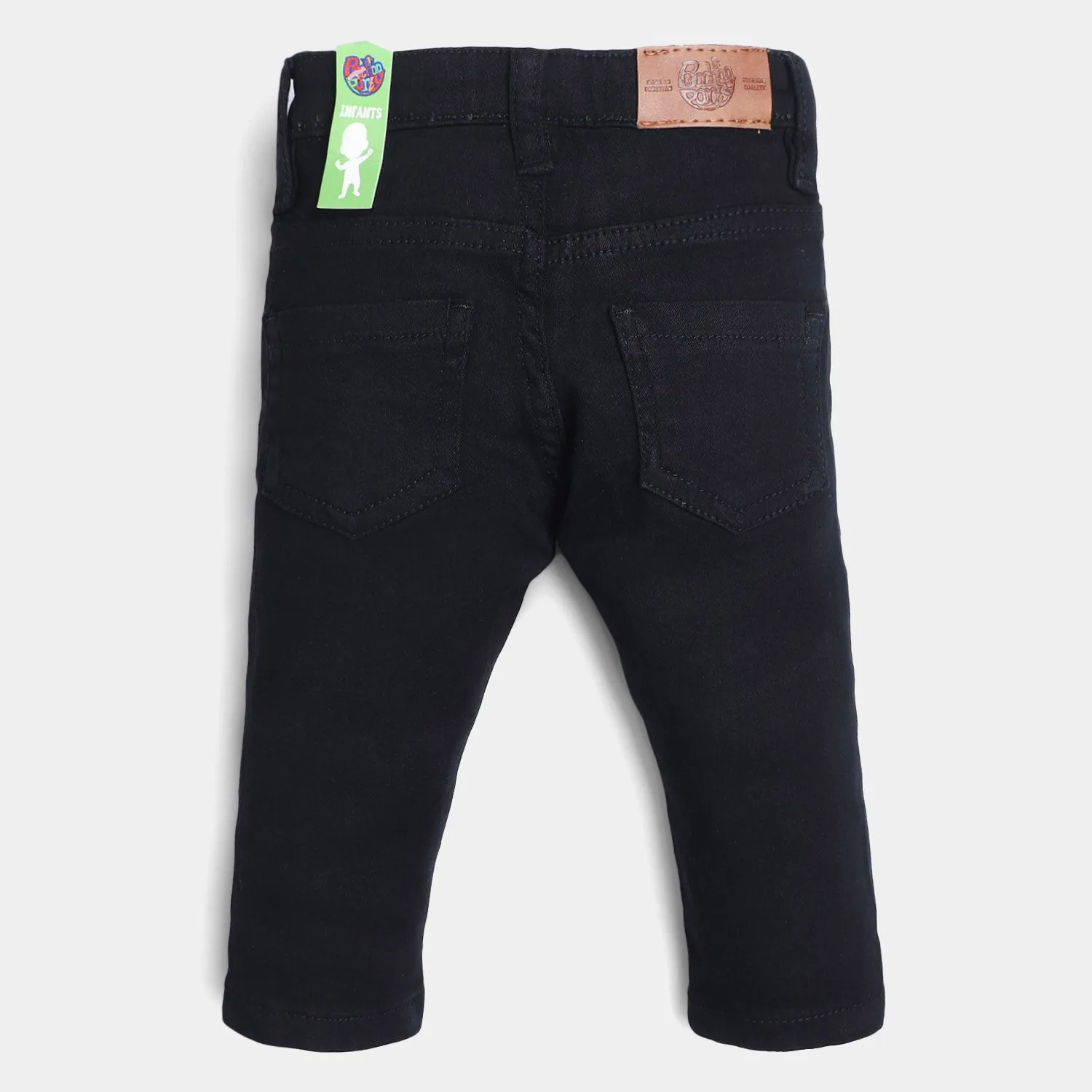 Infant Boys Denim Pant -BLACK