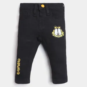 Infant Boys Denim Pant -BLACK
