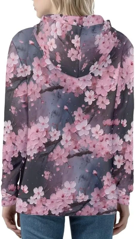 Irisjudy Sunflowers Women Hoodies for Running,Hiking,Jogging, Butterfly,Galaxy Stars Print Zip up Sport Coat with Pocket
