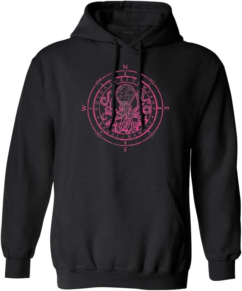 Joe's USA Koloa Graphic Logo Hoodies - Quality Hooded Sweatshirts. In Sizes S-5XL
