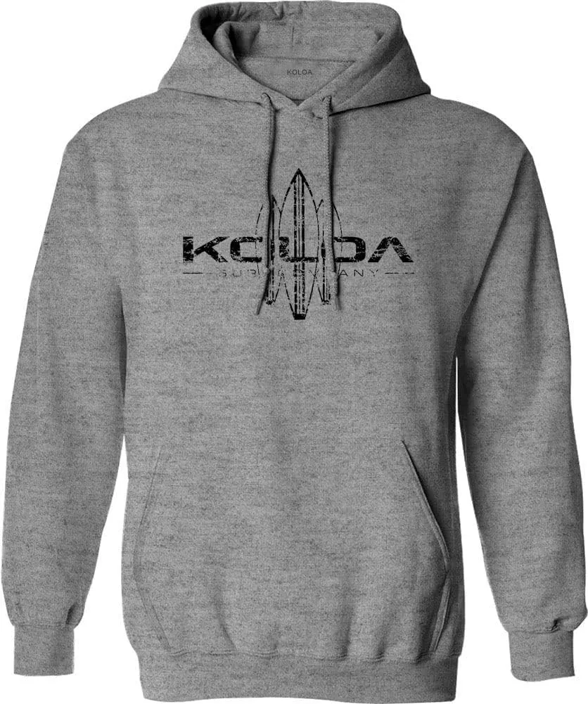 Joe's USA Koloa Graphic Logo Hoodies - Quality Hooded Sweatshirts. In Sizes S-5XL