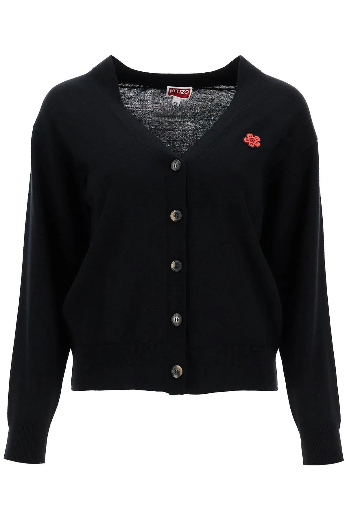 KENZO lightweight wool cardigan