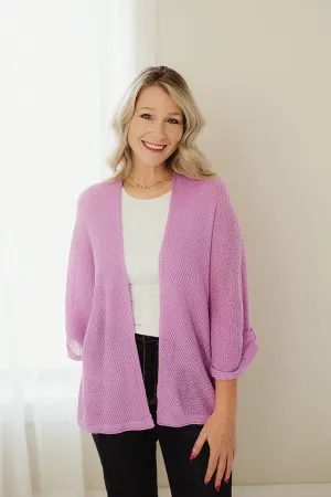 Light Sweater Cardi