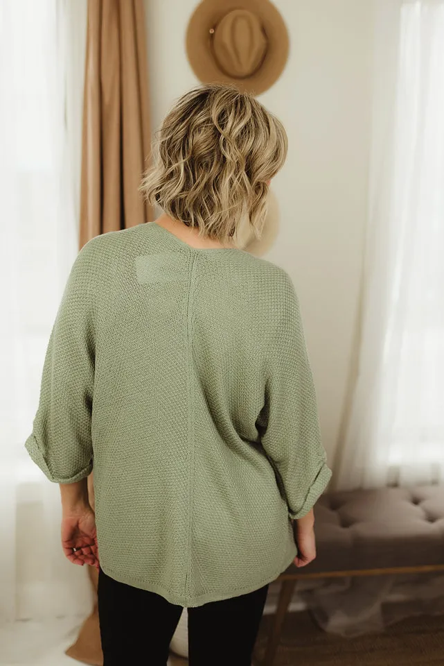 Light Sweater Cardi