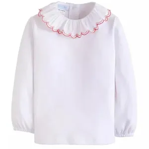 London Blouse- Red