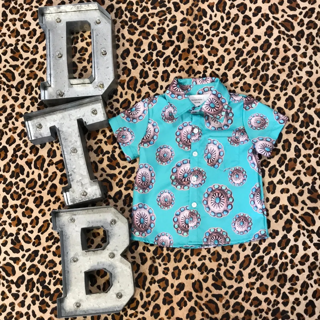 Loretta Button Up