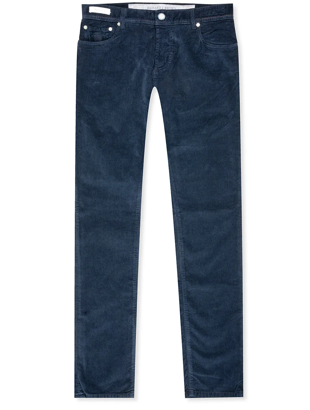 Luxury Cotton Cashmere Cord Navy