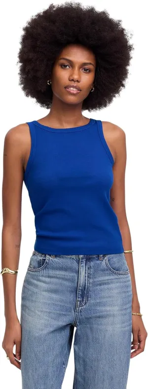 Madewell Women's Brightside High Neck Tank