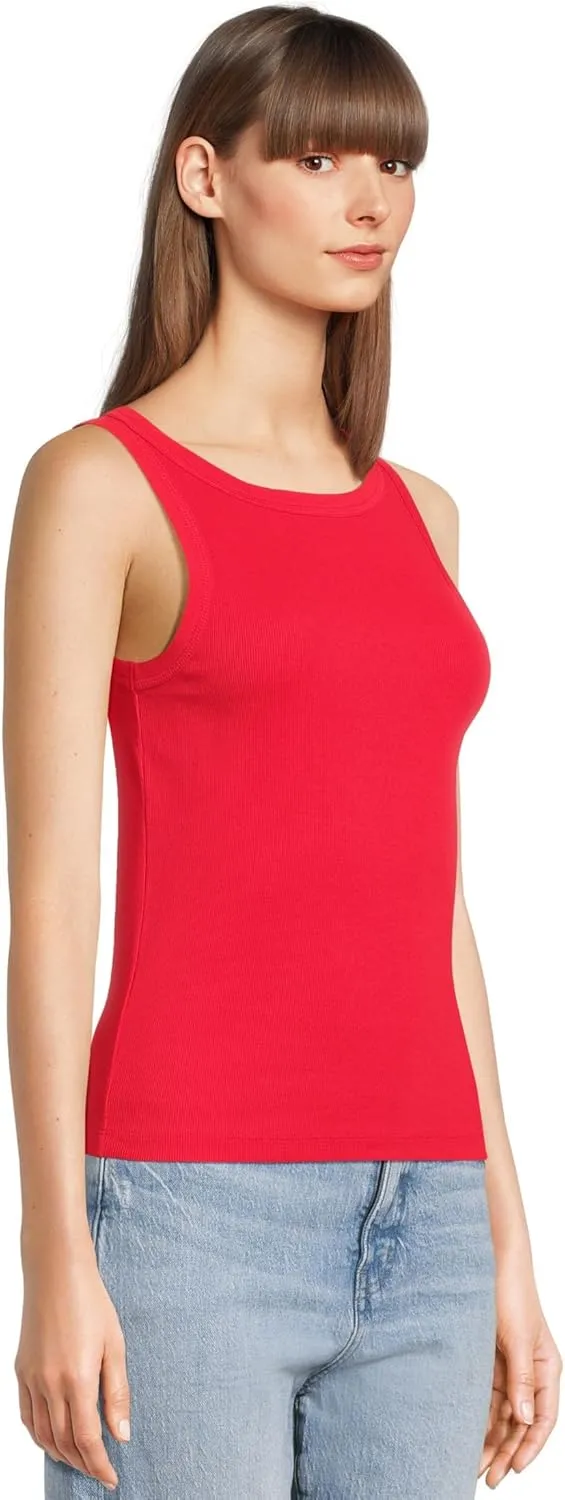 Madewell Women's Brightside High Neck Tank