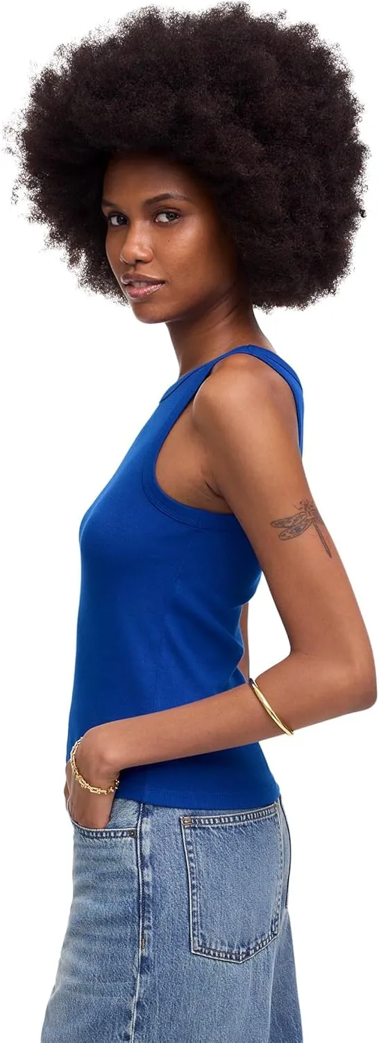 Madewell Women's Brightside High Neck Tank