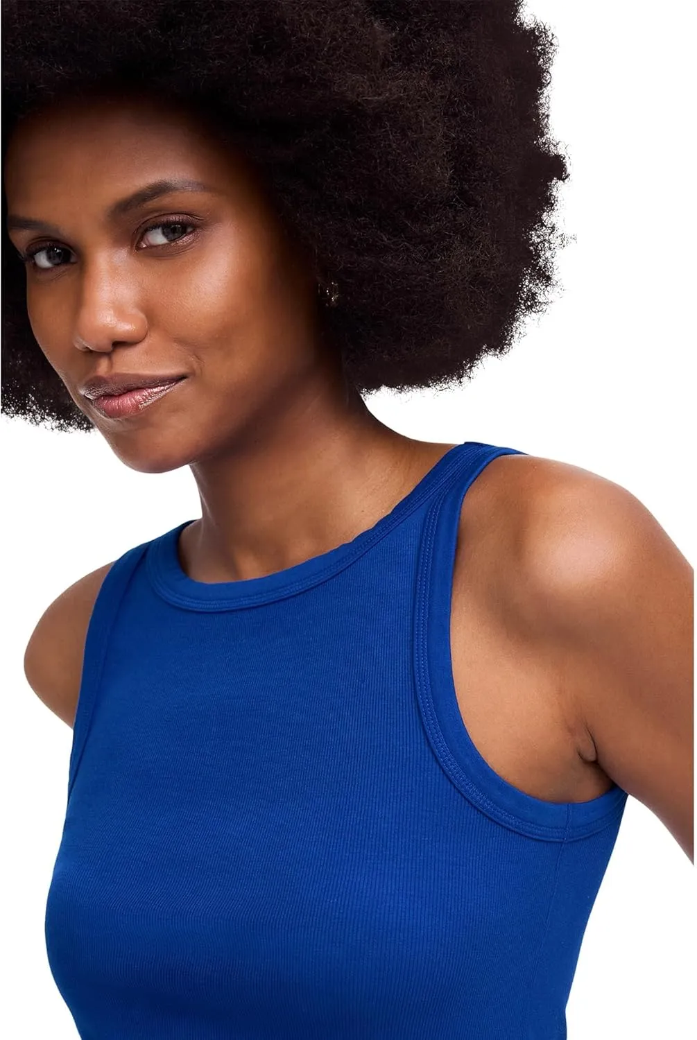 Madewell Women's Brightside High Neck Tank