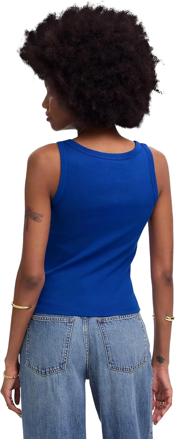 Madewell Women's Brightside High Neck Tank