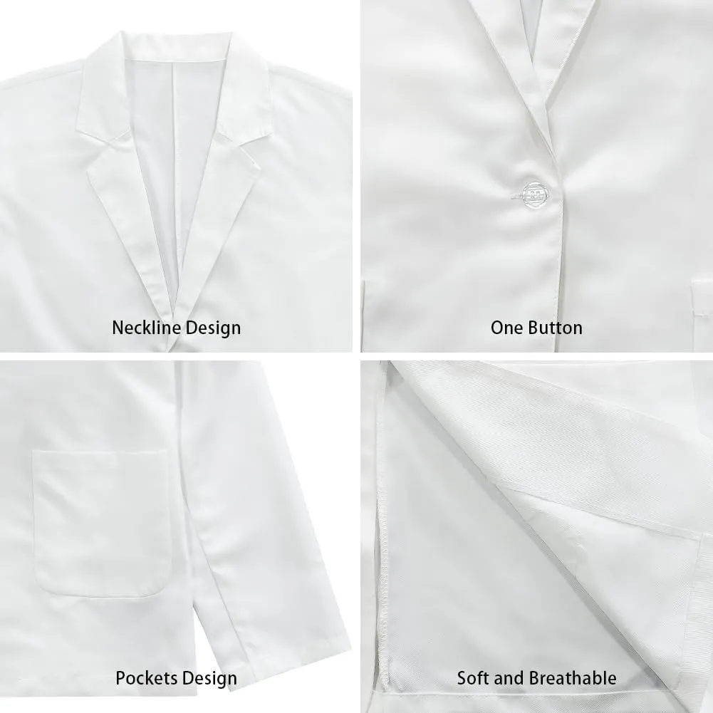 Men's Casual Blazer Regular Fit Lightweight One Button Jacket Slim Wedding Party Coat Business Sport Outwear