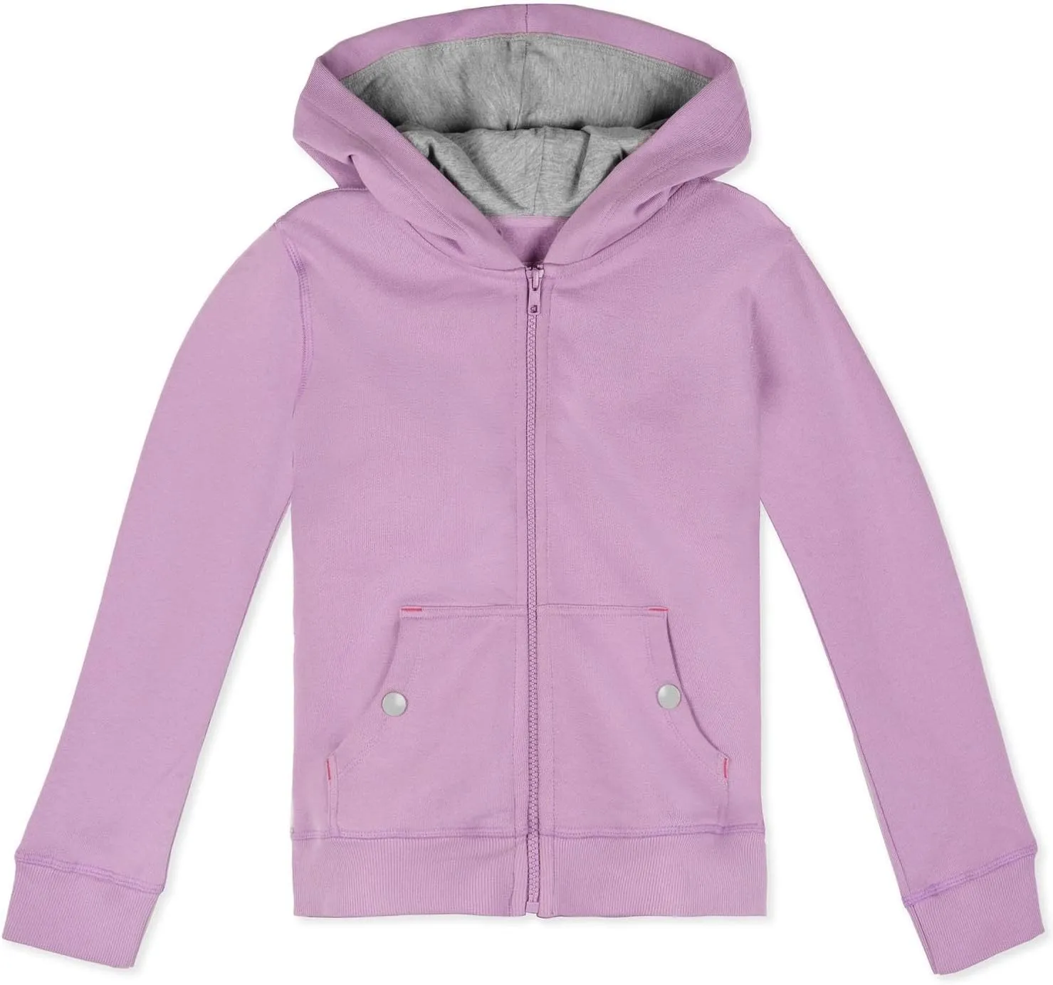 Mightly Fleece Zip Hoodie | Boys & Girls Organic Cotton Hooded Sweatshirts w/Pockets, Fair Trade Certified for Toddler&Kids