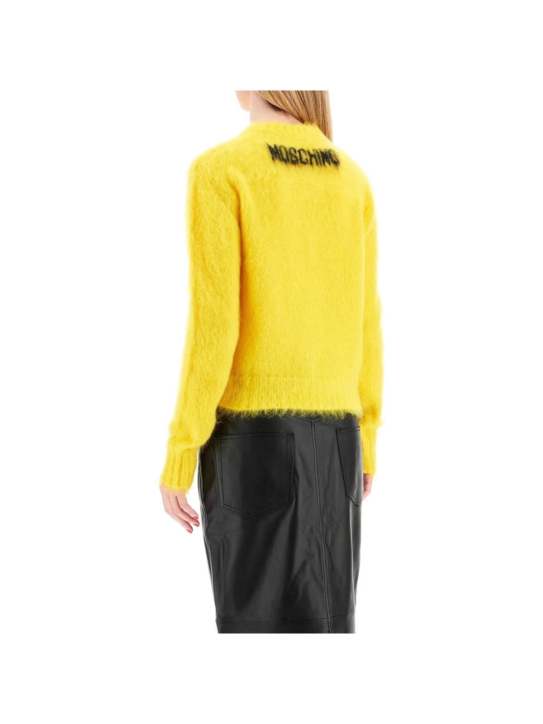 Mohair Smiley Sweater
