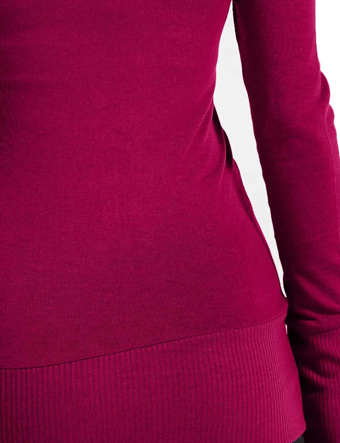 NE PEOPLE Womens Snap Button Sweater Cardigan with Ribbed Detailed S-3XL