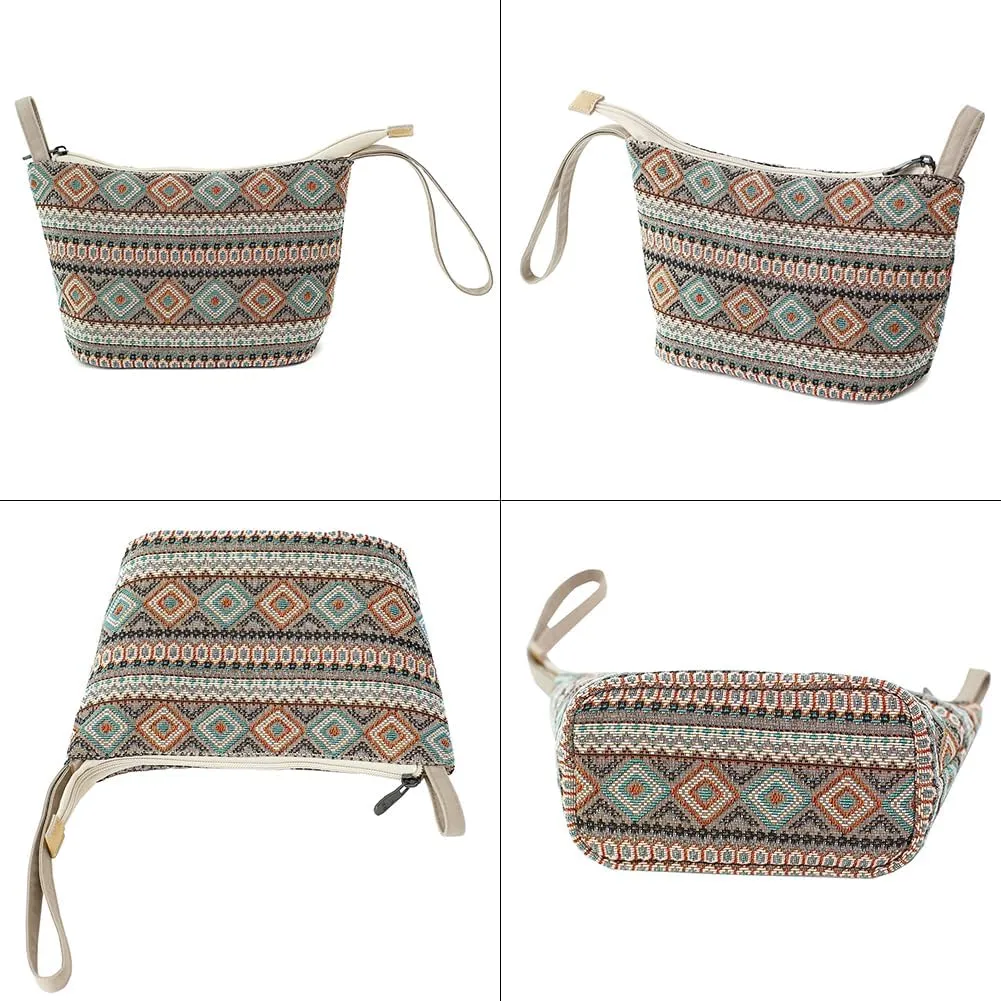 Original Design Wristlet Wallet - Large Capacity Clutch Bag with Wrist Strap