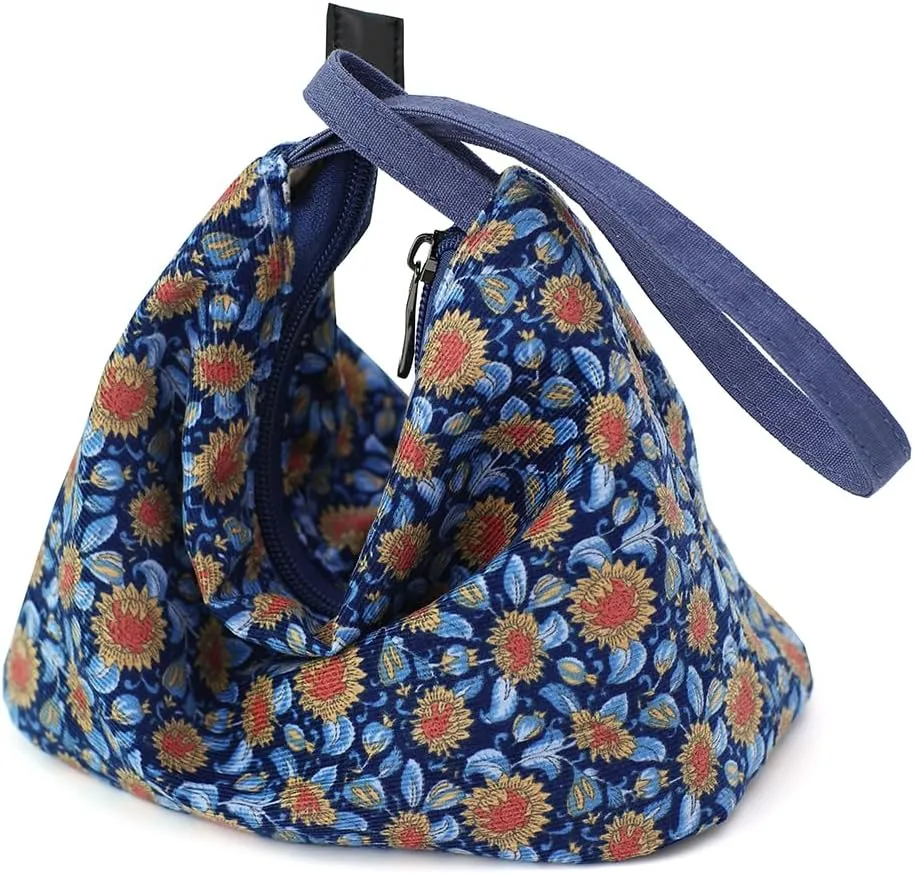 Original Design Wristlet Wallet - Large Capacity Clutch Bag with Wrist Strap
