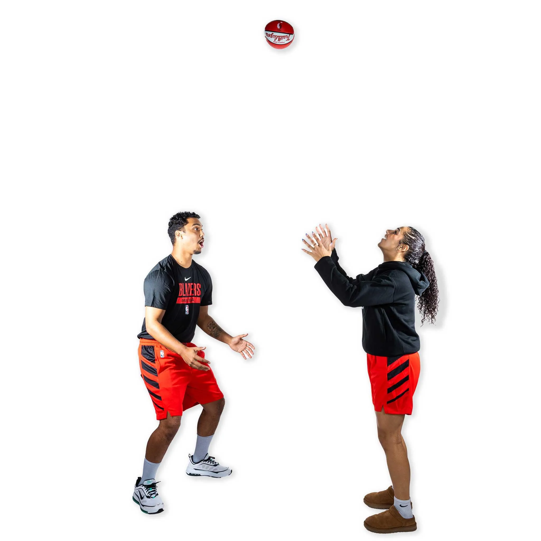 Portland Trail Blazers Nike Statement Edition Red Shorts
