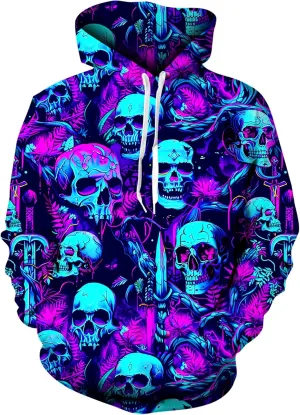 RAISEVERN Hoodies for Men Women 3D Graphic Fleece Sweatshirts Pullover Novelty Cool Funny Hoody Hooded With Pockets