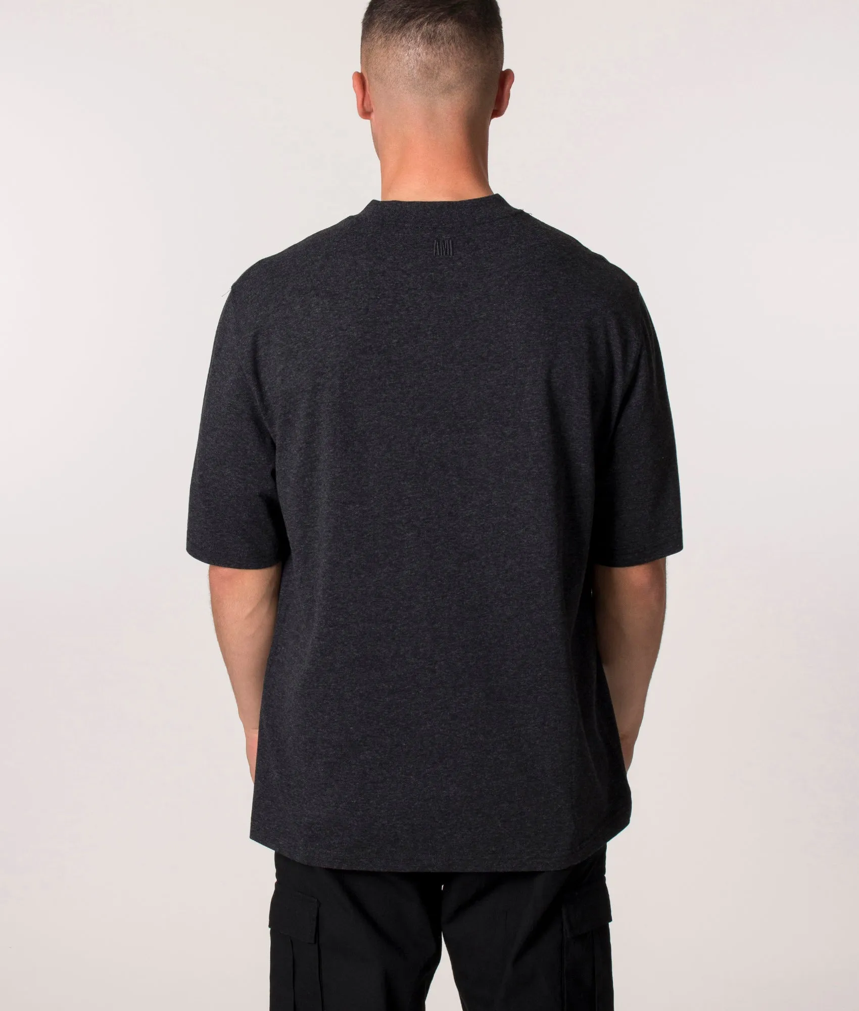 Relaxed Fit AMI Paris Patch T-Shirt