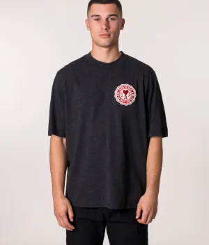 Relaxed Fit AMI Paris Patch T-Shirt