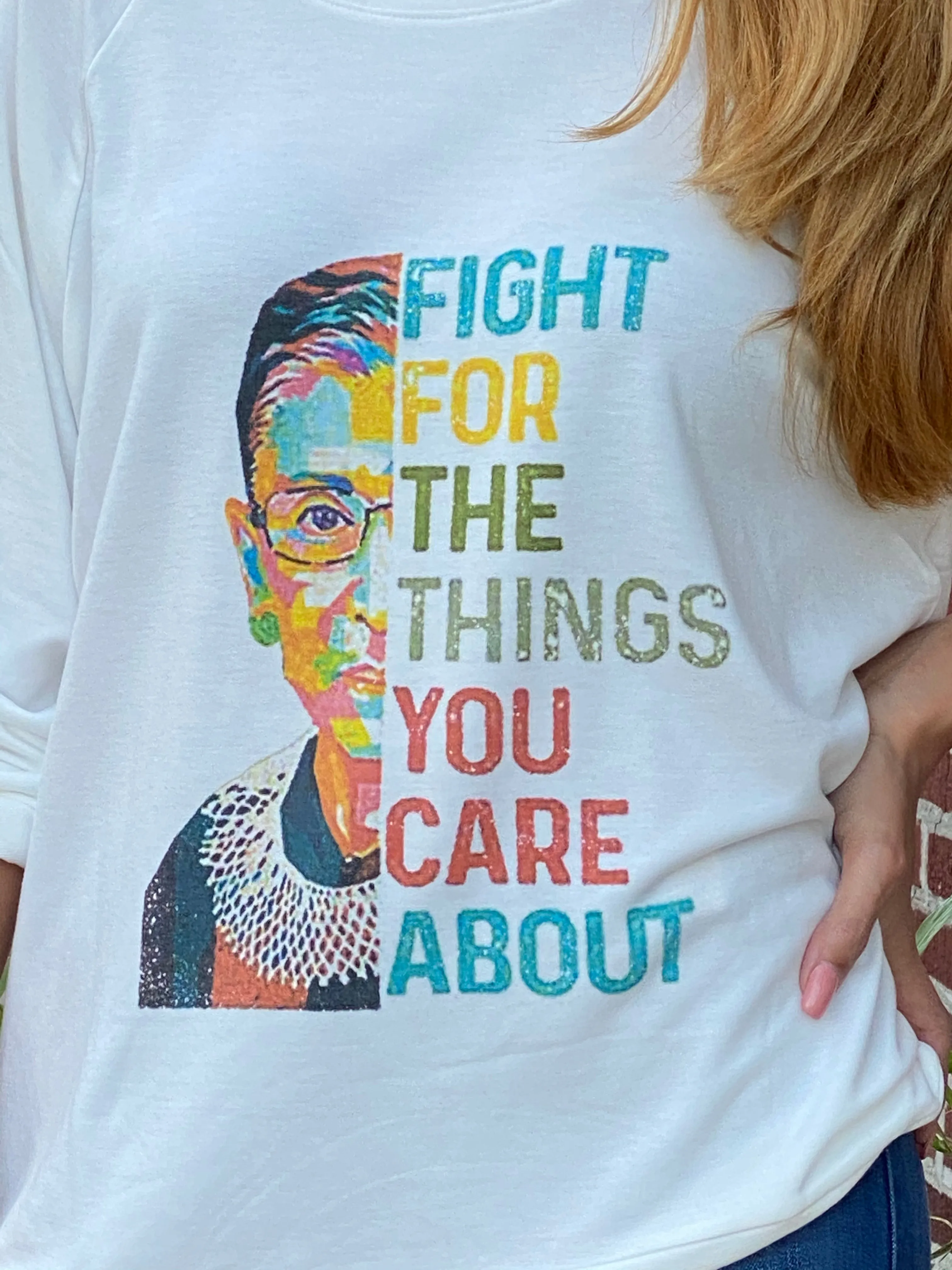 Ruth Lightweight Sweatshirt