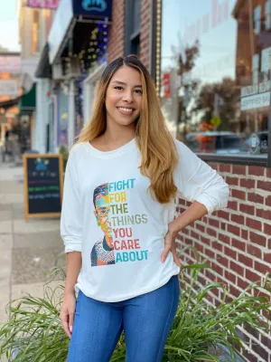 Ruth Lightweight Sweatshirt