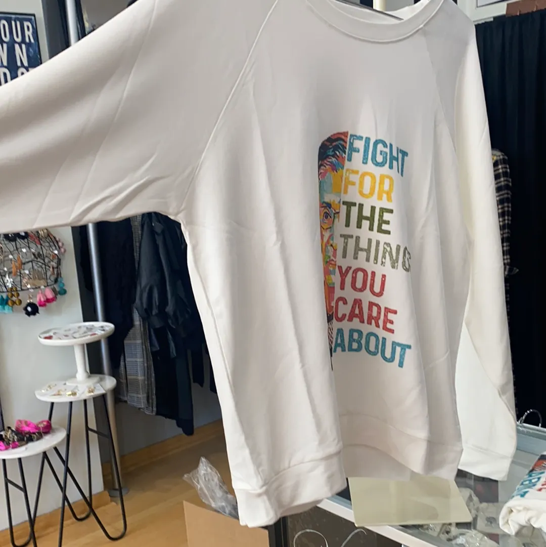 Ruth Lightweight Sweatshirt
