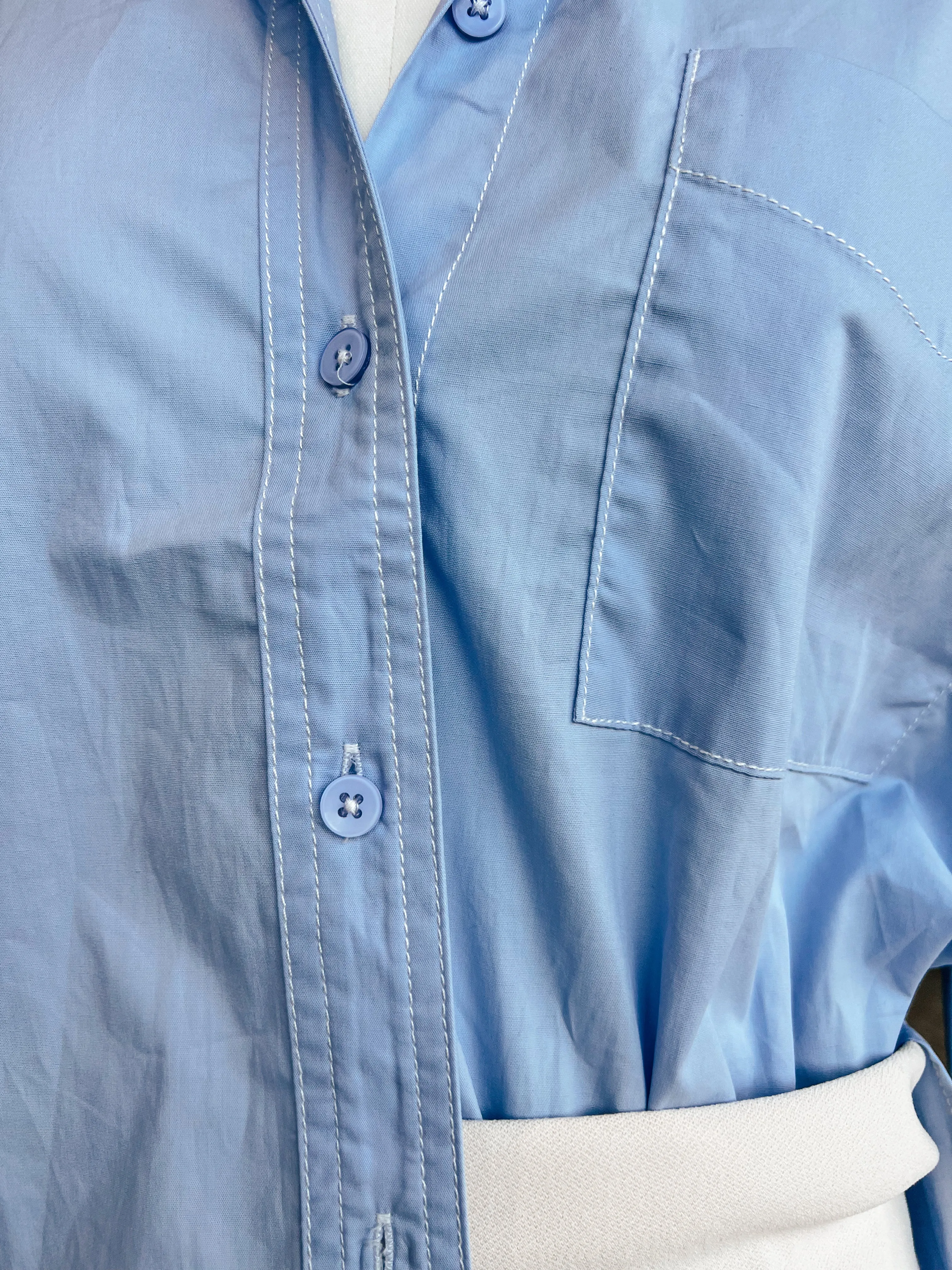 Seaside Button Down