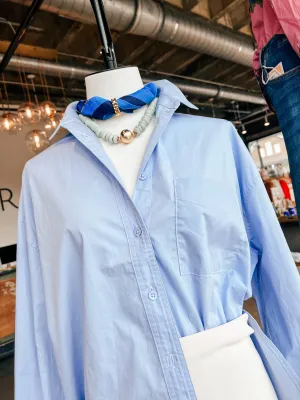 Seaside Button Down