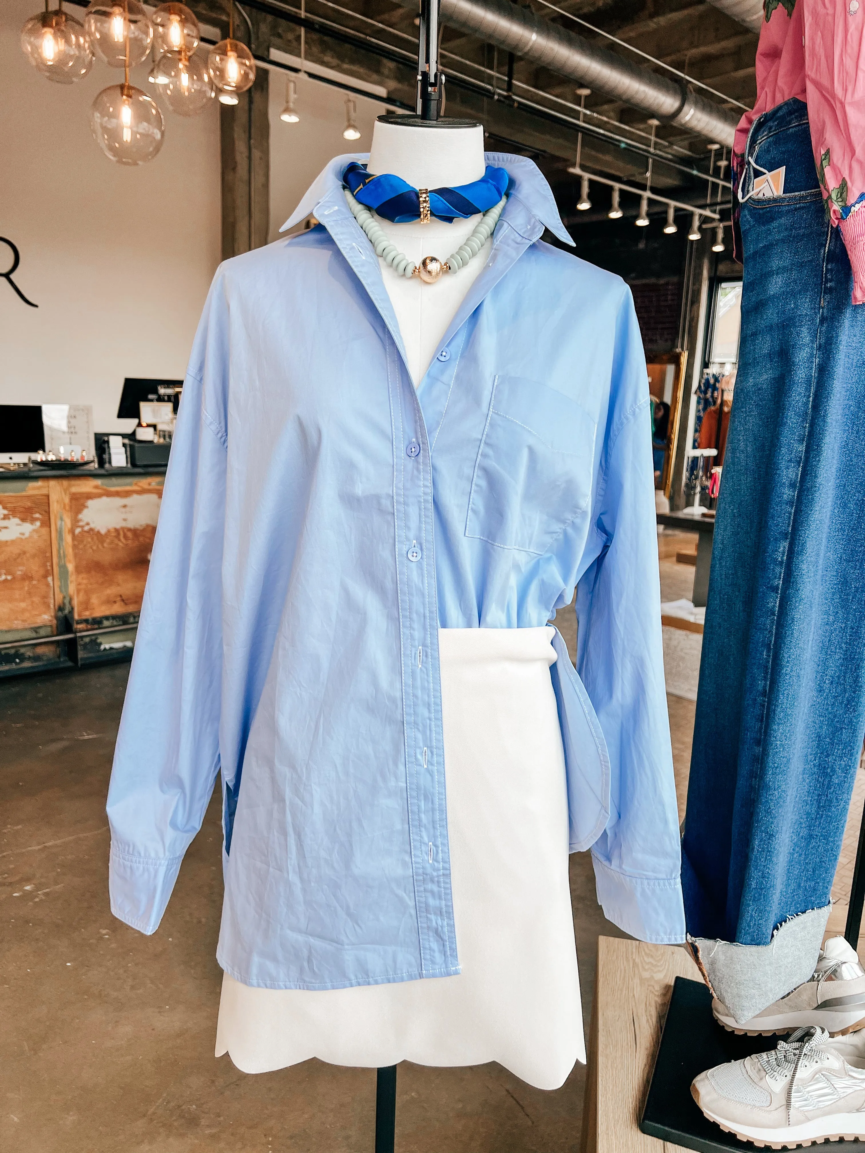 Seaside Button Down