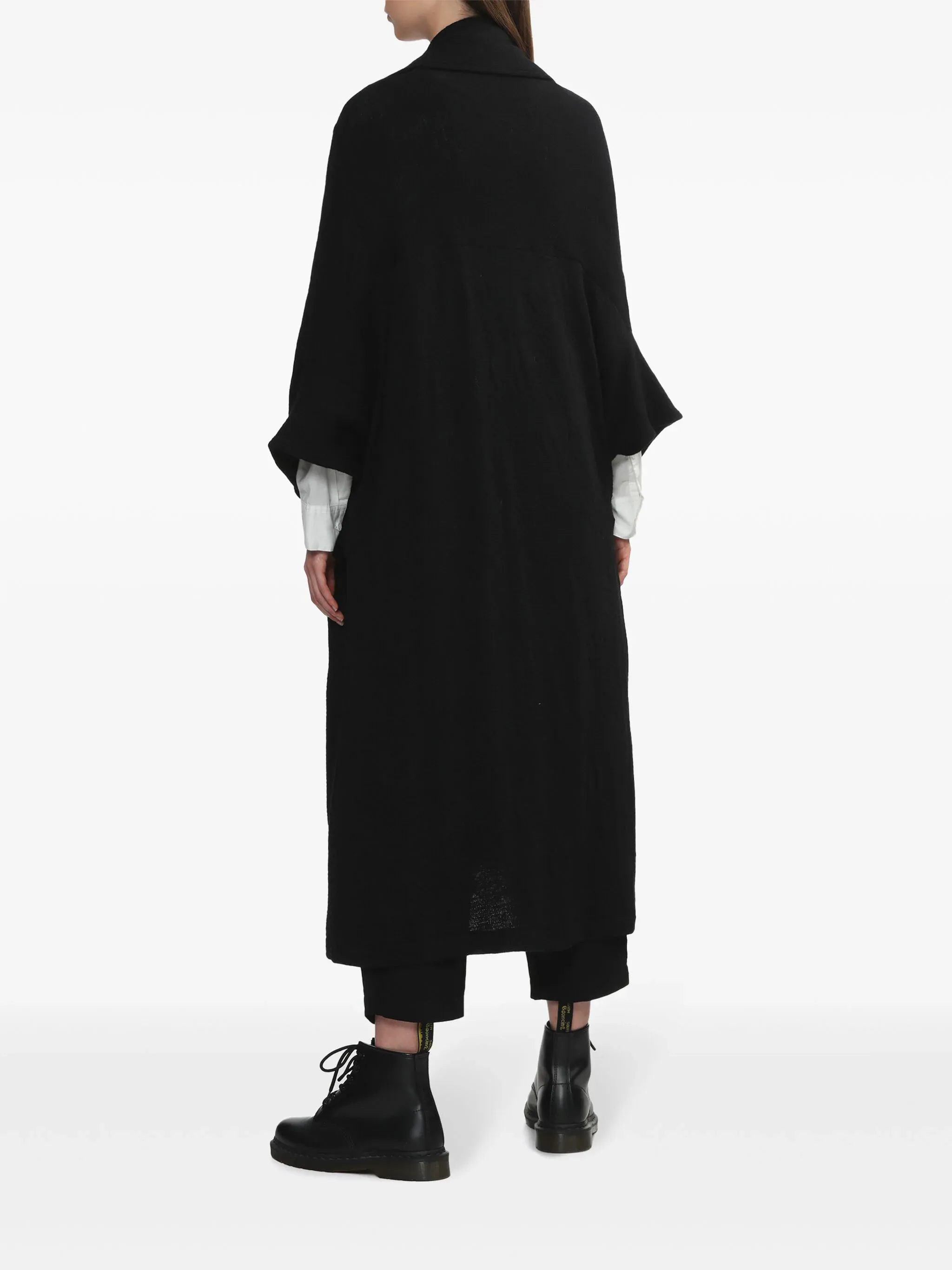 Sigle Button Sqare Coat
